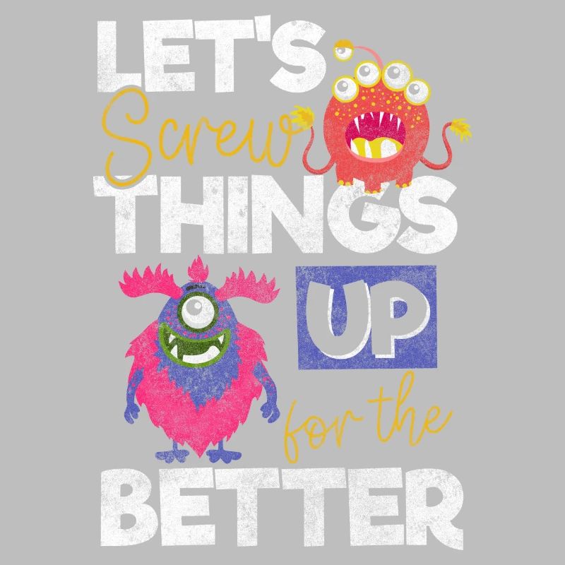 Monsters scare terribly cute