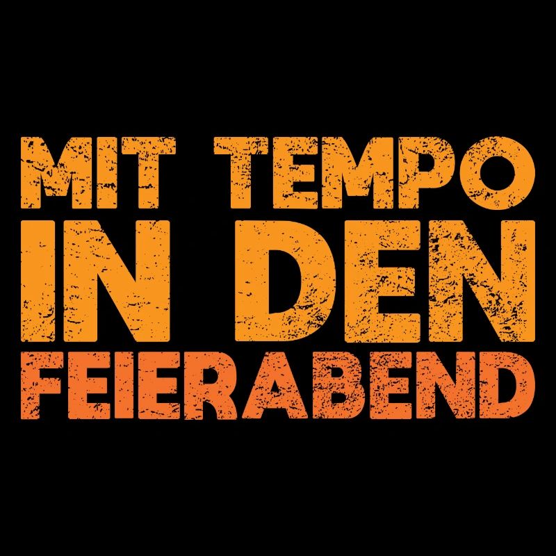 Mit Tempo In Den Feierabend