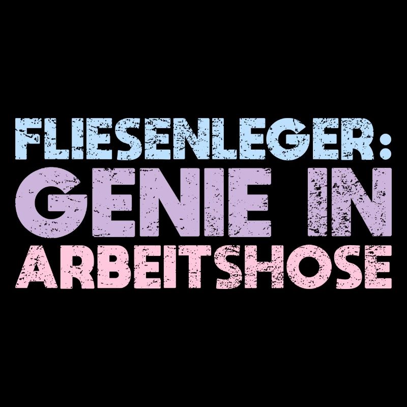 Fliesenleger: Genie In Arbeitshose