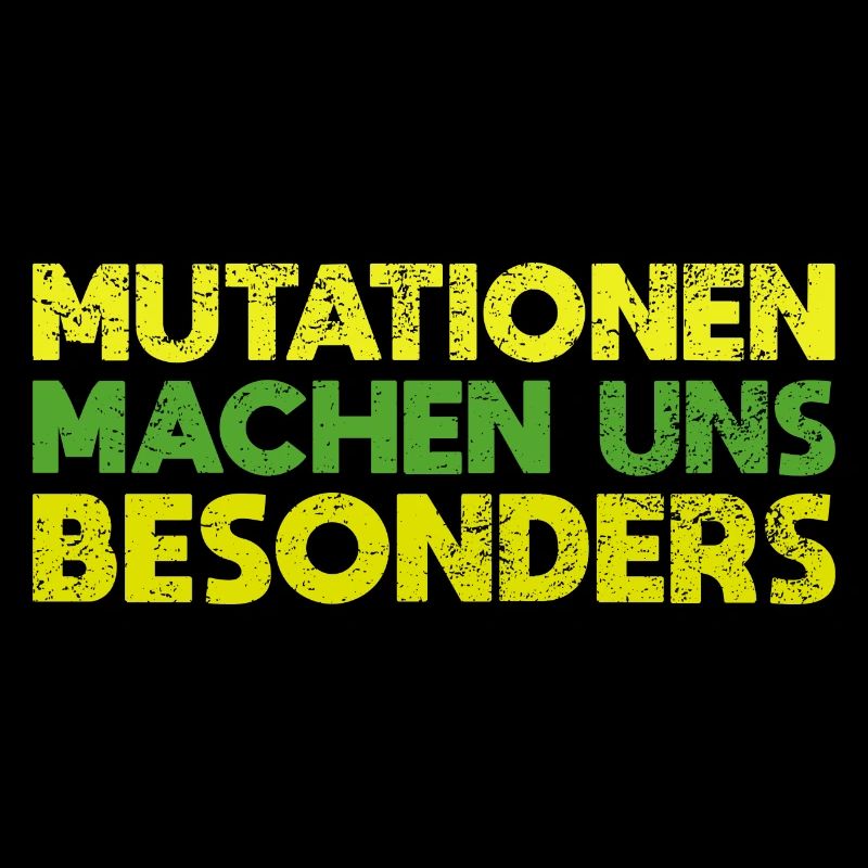 Mutationen Machen Uns Besonders