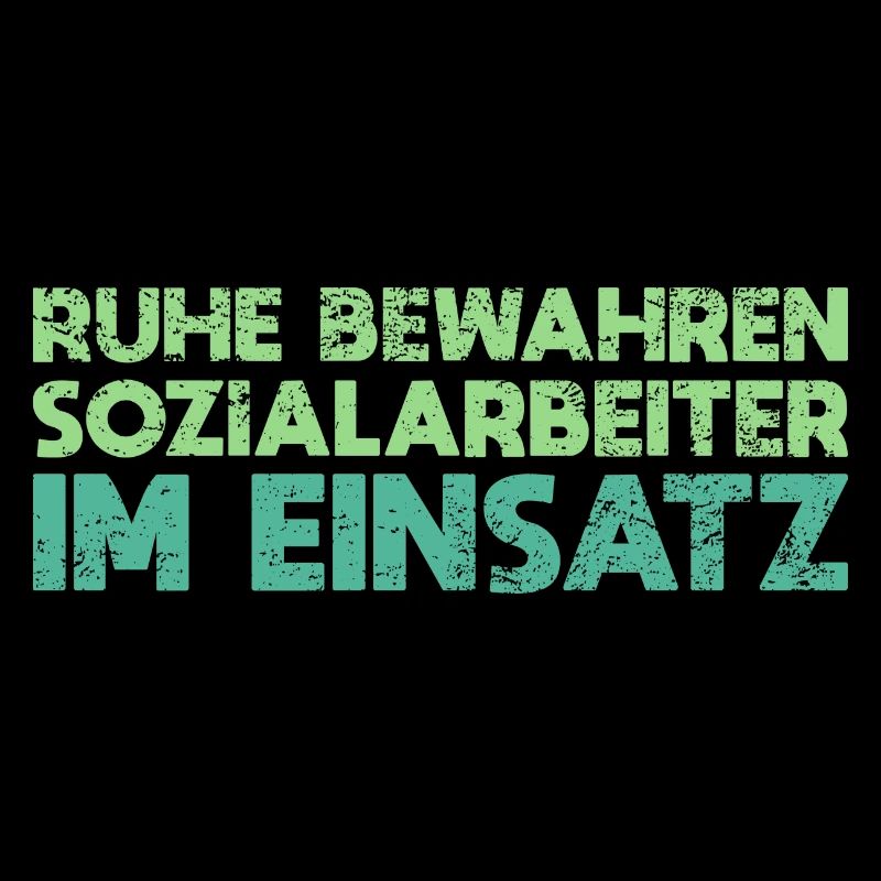 Ruhe Bewahren - Sozialarbeiter Im Einsatz