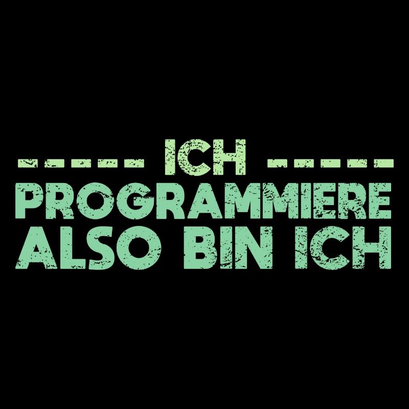 Ich Programmiere, Also Bin Ich