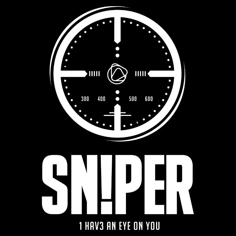 THE SNIPER white