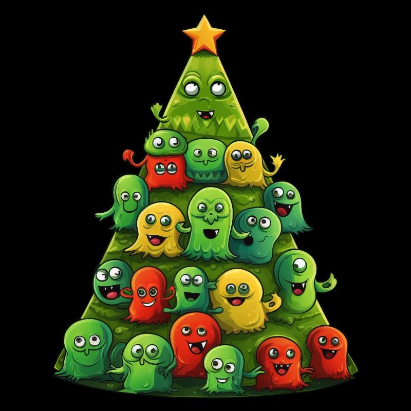 Skurrile Weihnachts-Aliens - Ein außerirdisches