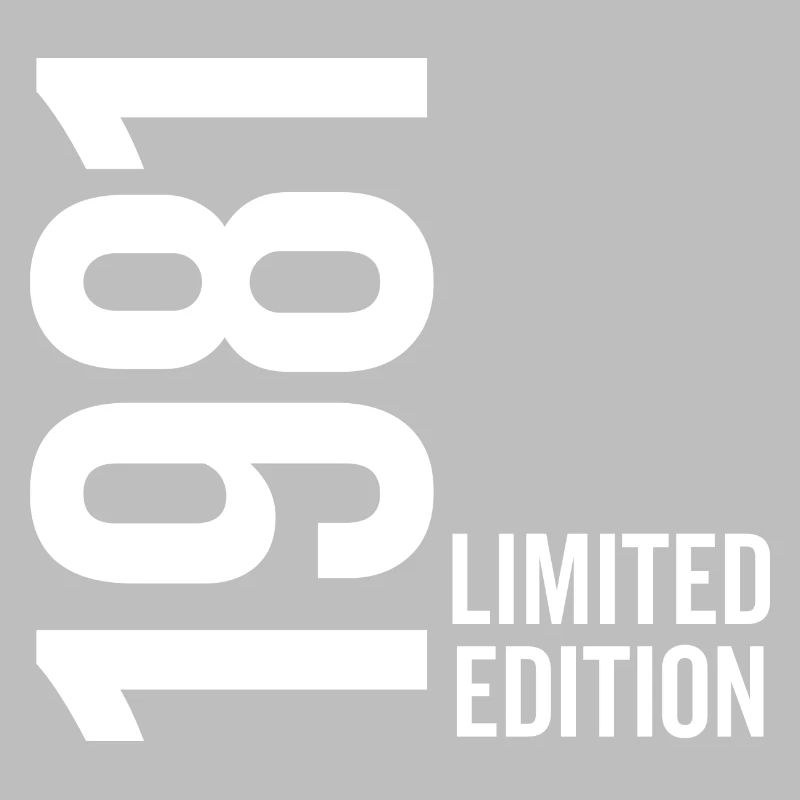 1981 Édition limitée