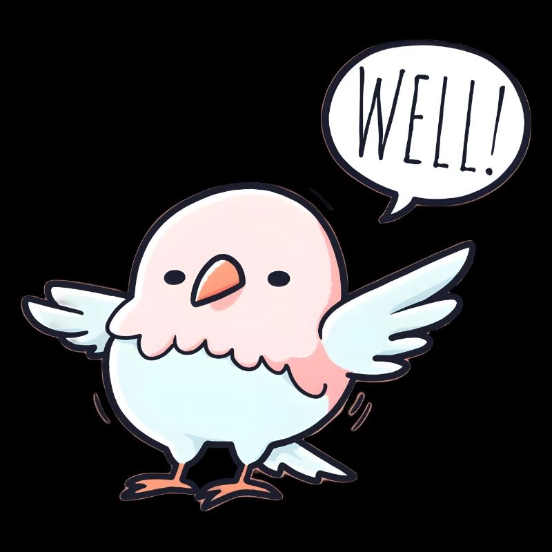 The Serene Bird
