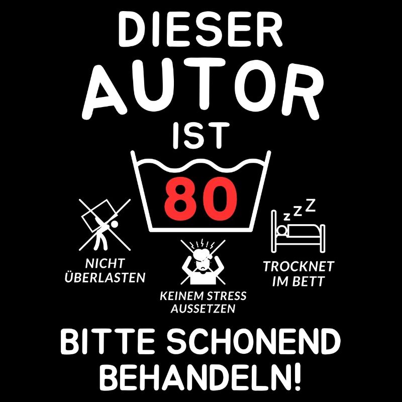 L’auteur a 80 ans.