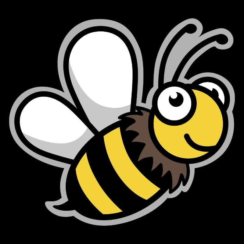 Biene bee Comic Imker Imkerin Königin