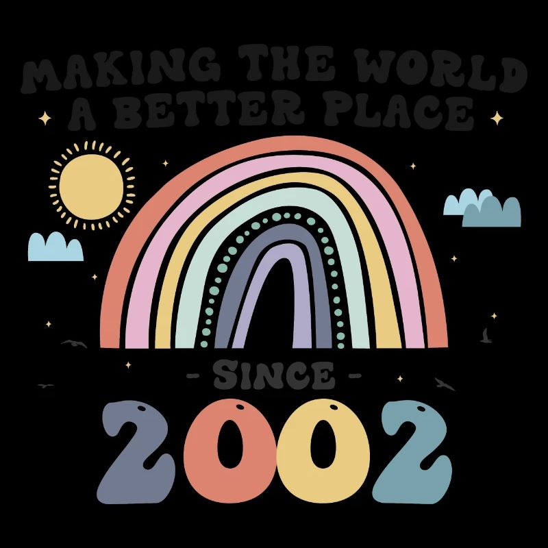 Making The World a Better Place Since 2002, 21st