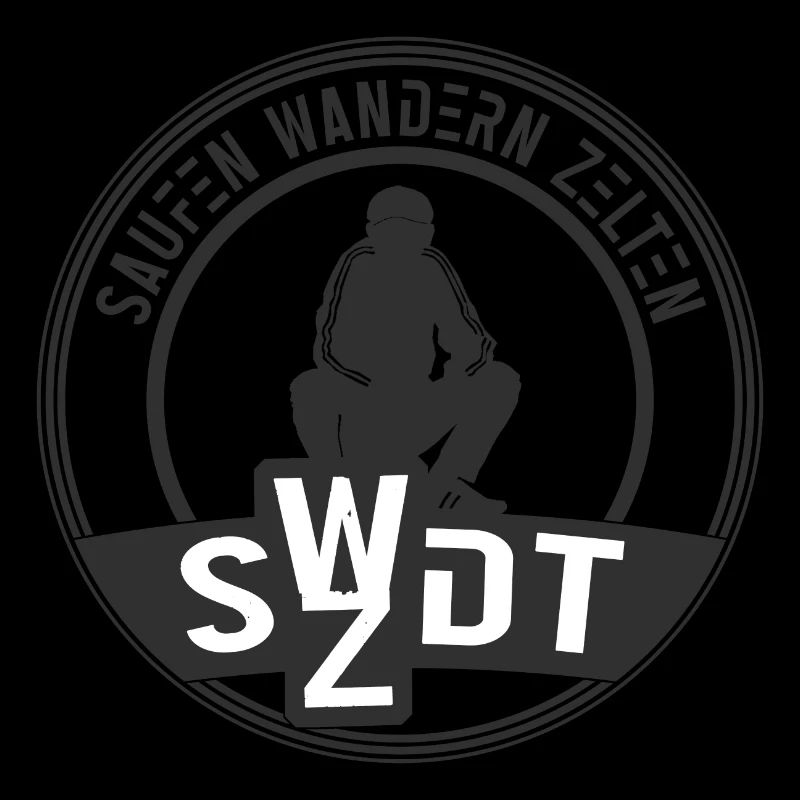 Saufwander und Saufzelten des TODES