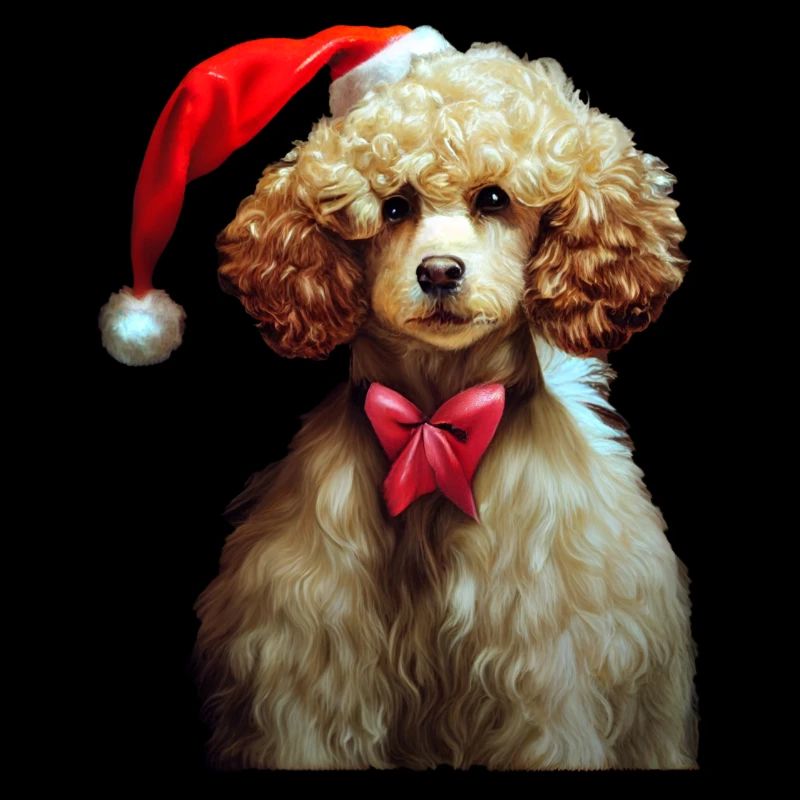 Poodle Christmas