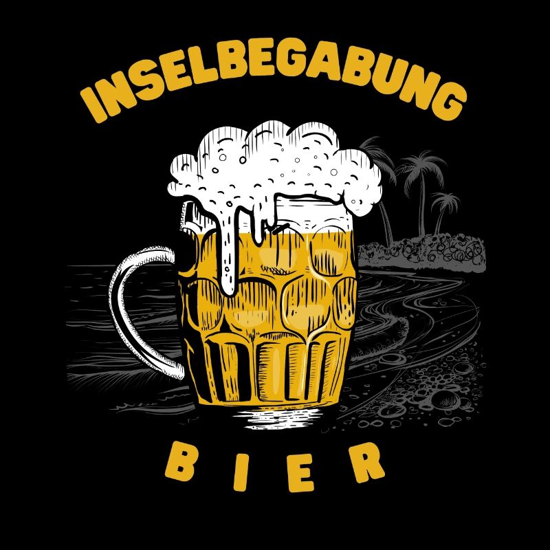 Inselbegabung Bier
