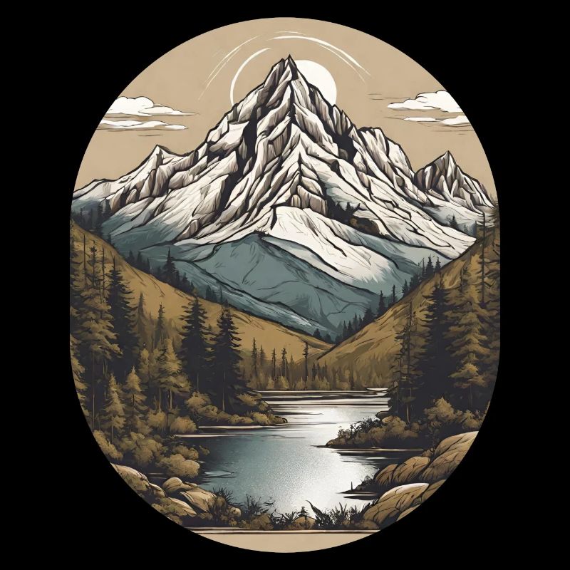Berge - Landschaft