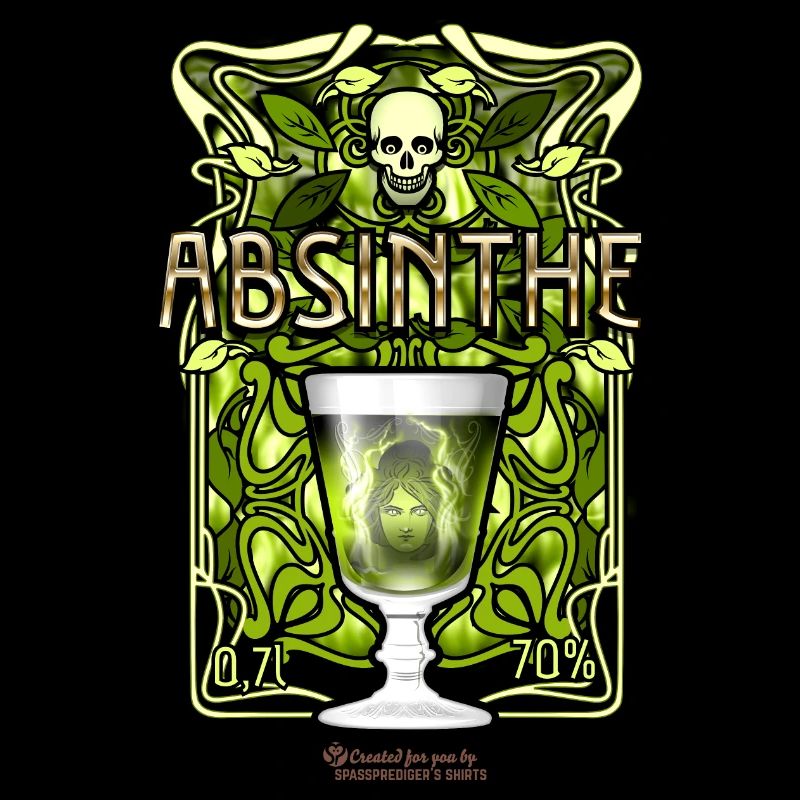 Absinthe Jugendstil Look Design
