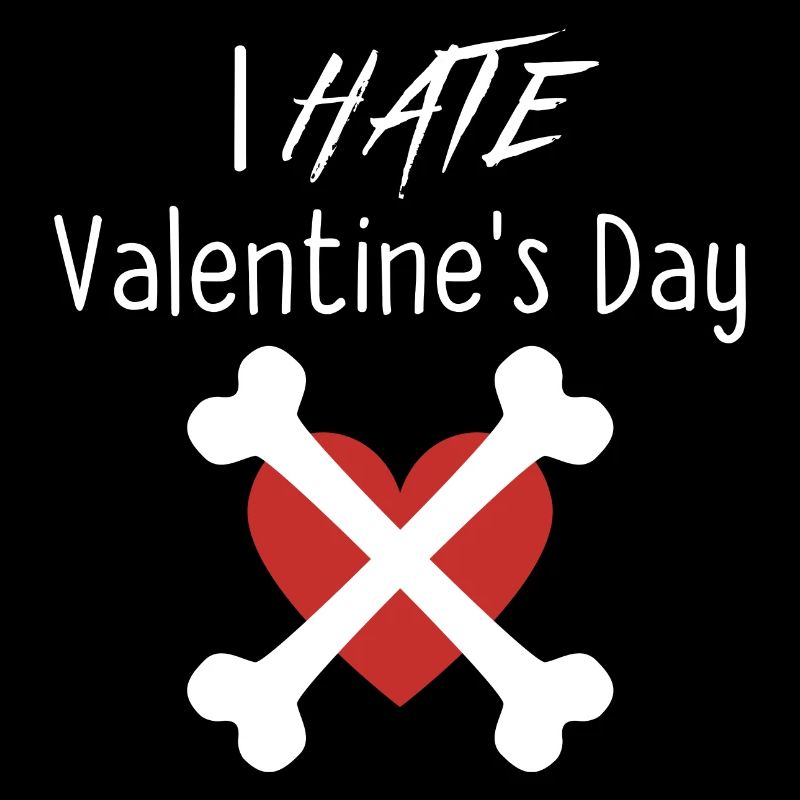Je déteste la Saint-Valentin