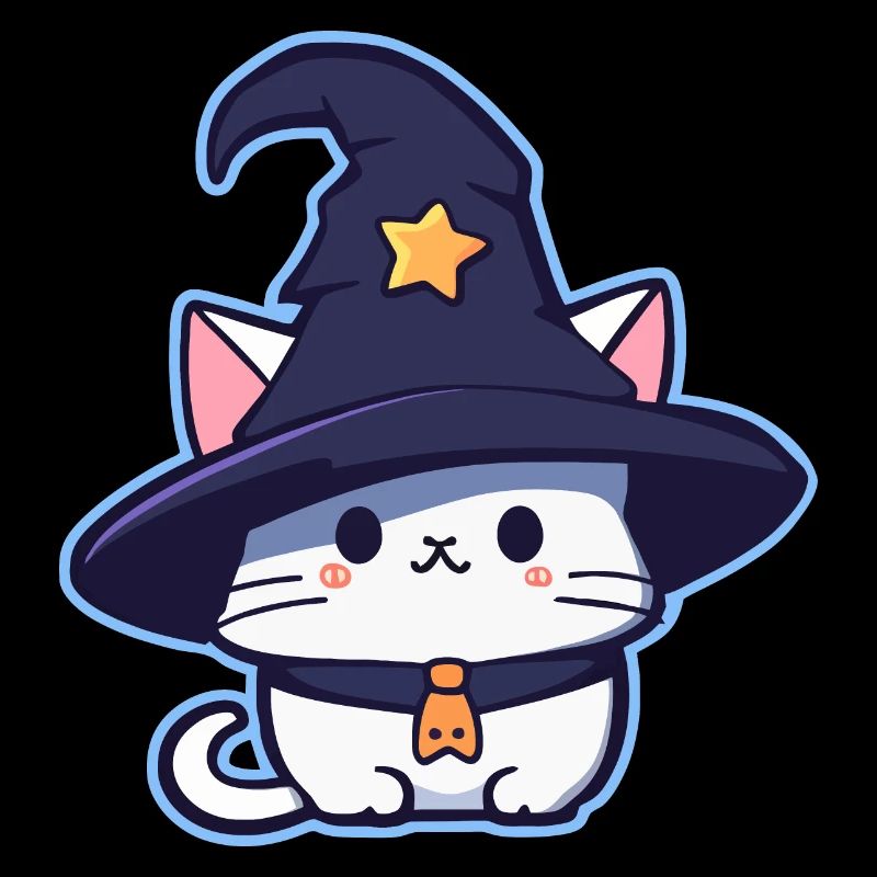 Chat magicien