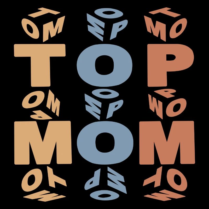 TOP MAMA colorful