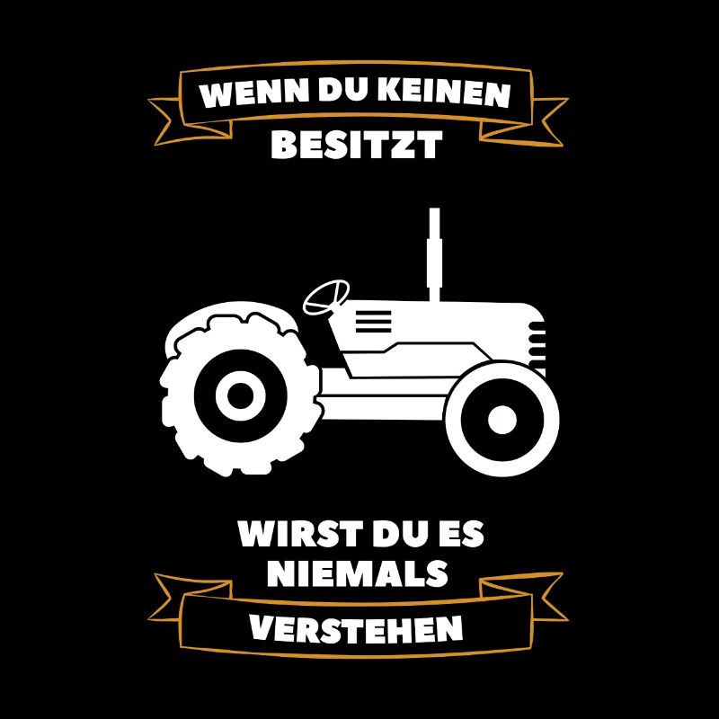 IF YOU DON'T OWN A TRACTOR...