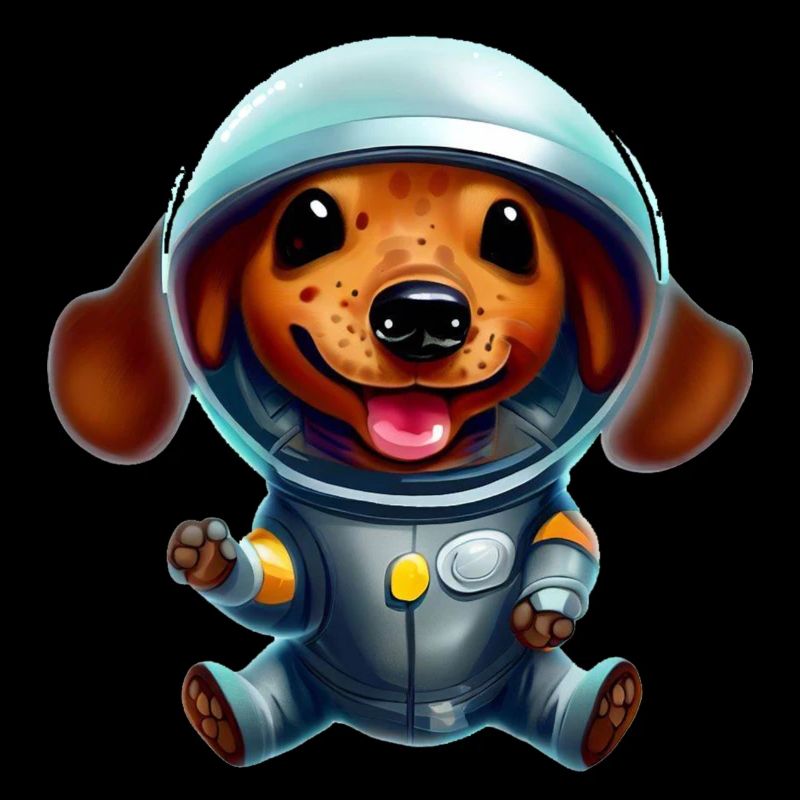 Astronaut Dackel