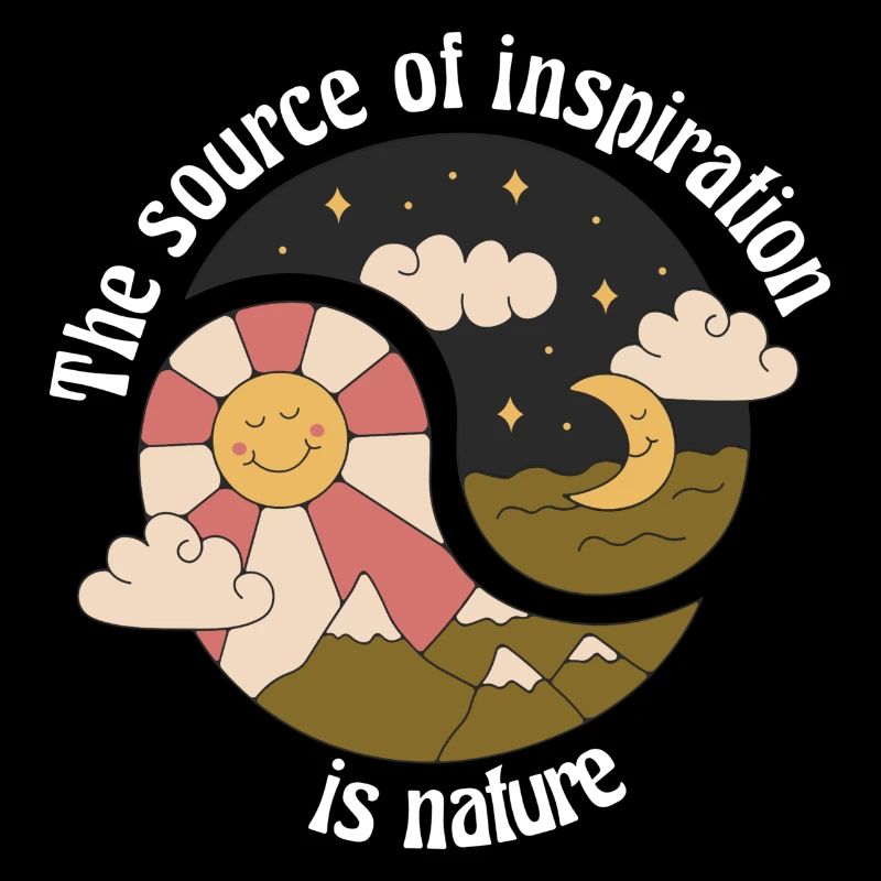 La source d’inspiration est la nature Retro Designs