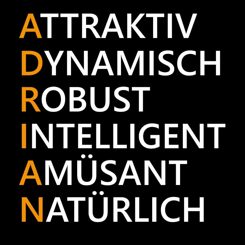 Name Adrian Geschenk