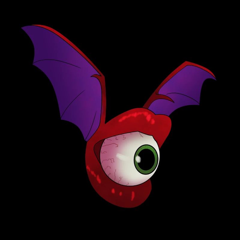 Fliegende Augapfellippe