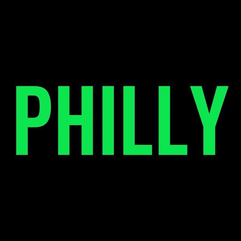 Es ist eine Philly-Sache