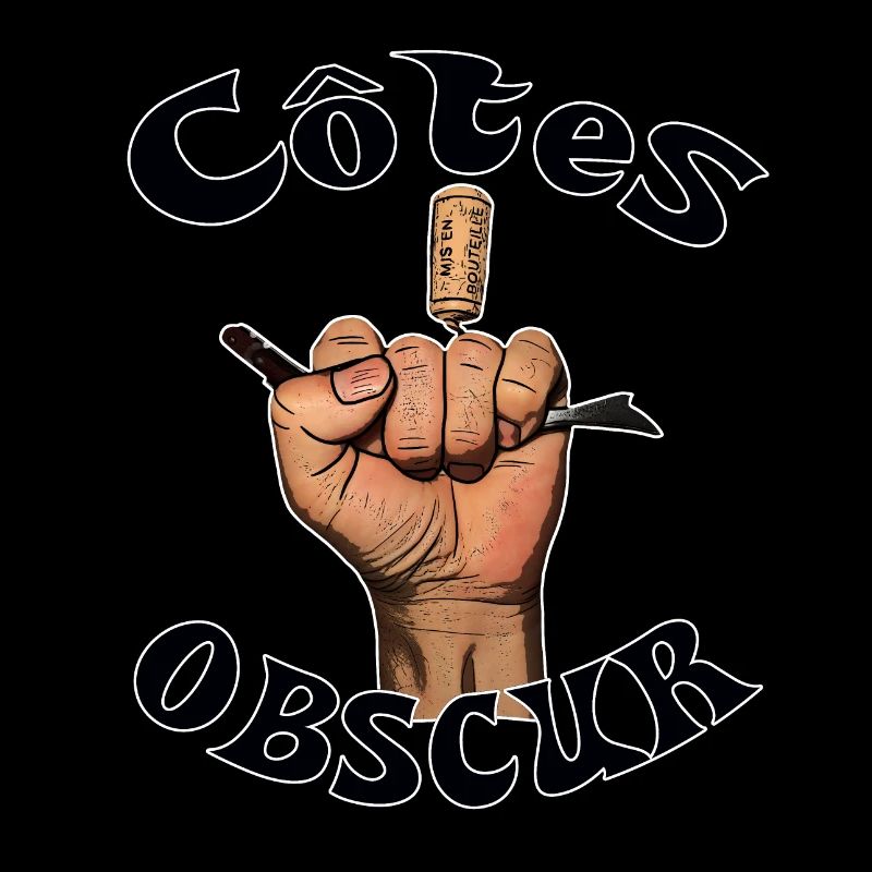Côtes obscur du vigneron et de ses vignes