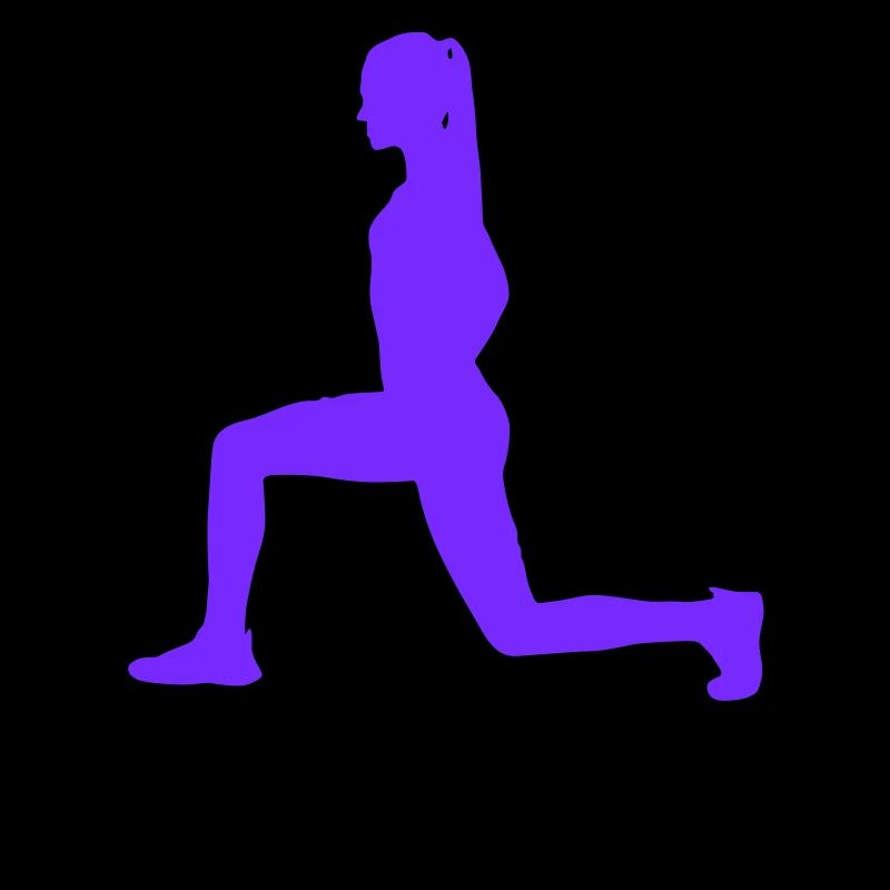 woman squat team