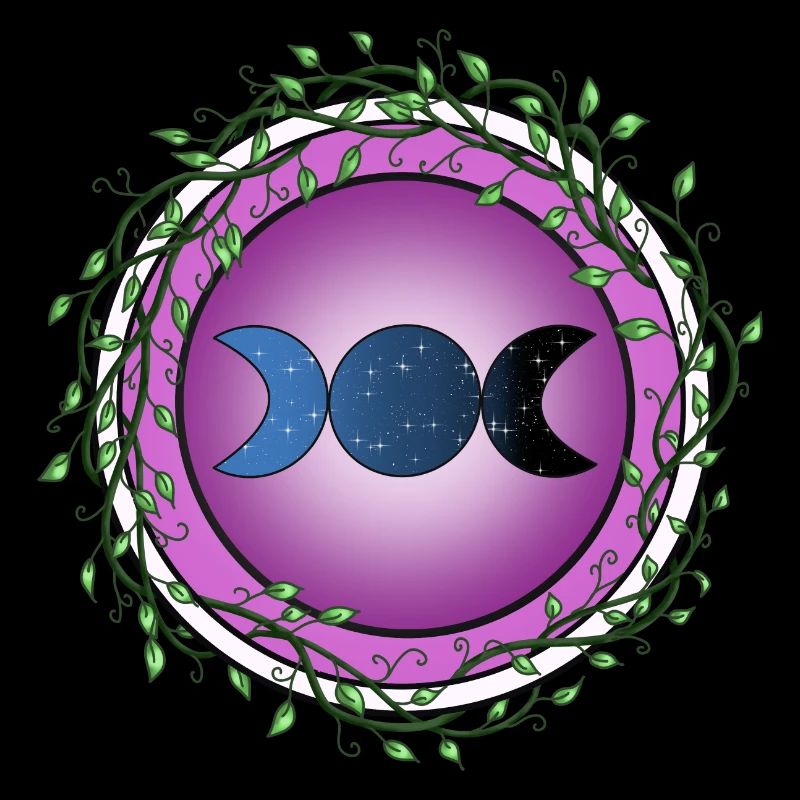 Triple Goddess, Night Sky
