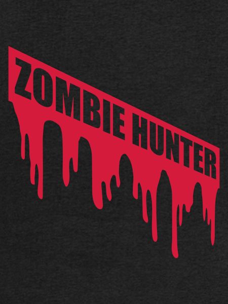 zombie jager Halloween citaat
