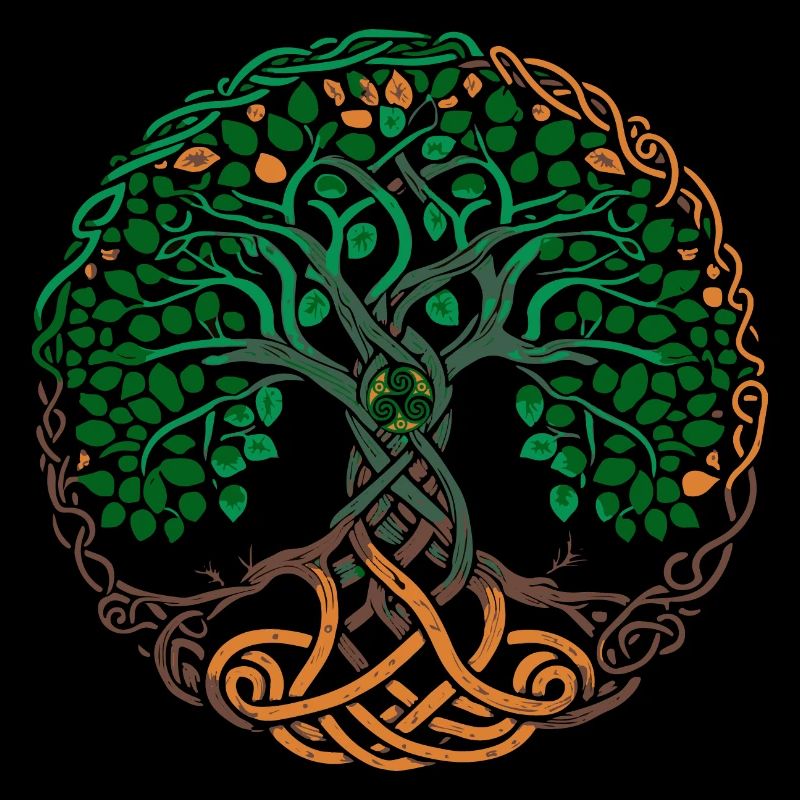 Keltischer Baum des Lebens