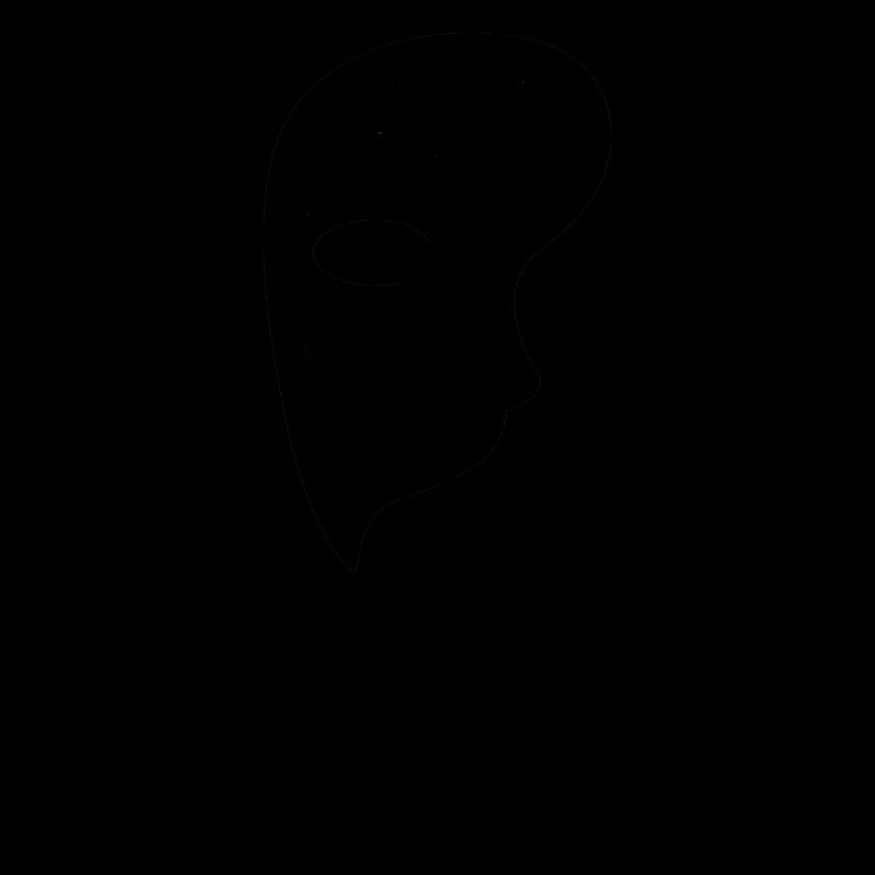 Phantom der Oper - Maske