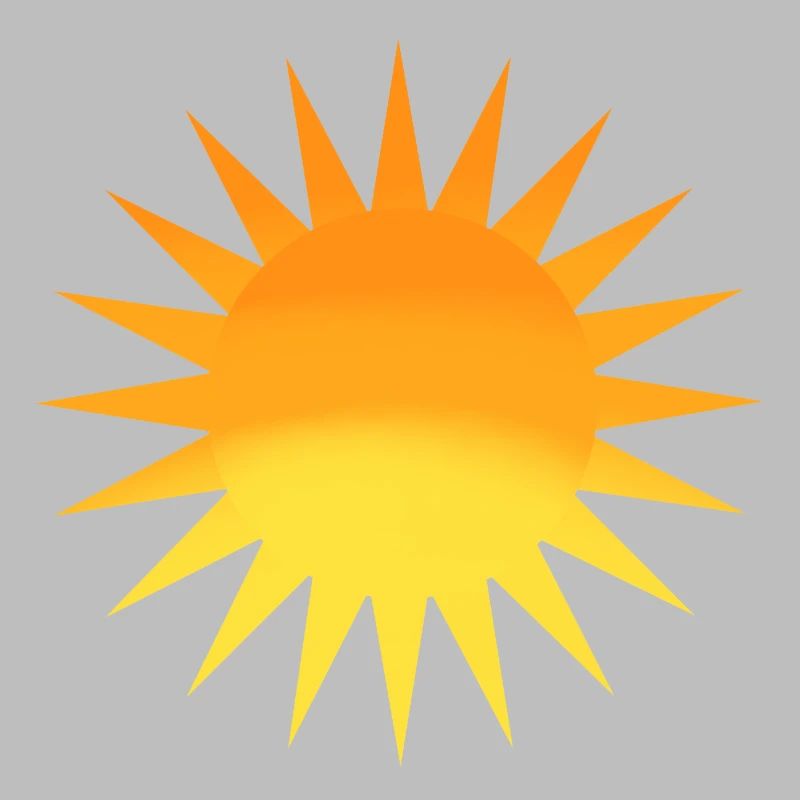 sun drawing