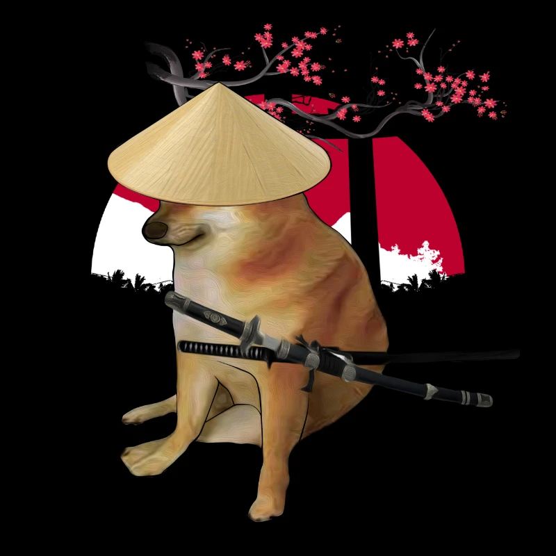 CHEEMS SAMOURAÏ