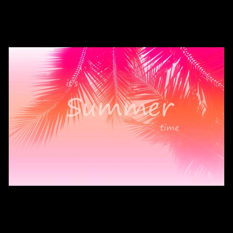 its summer time, le temps de l'été