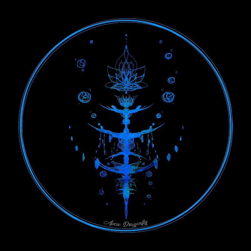 Mystique Collection ~ light blue ~ n°9