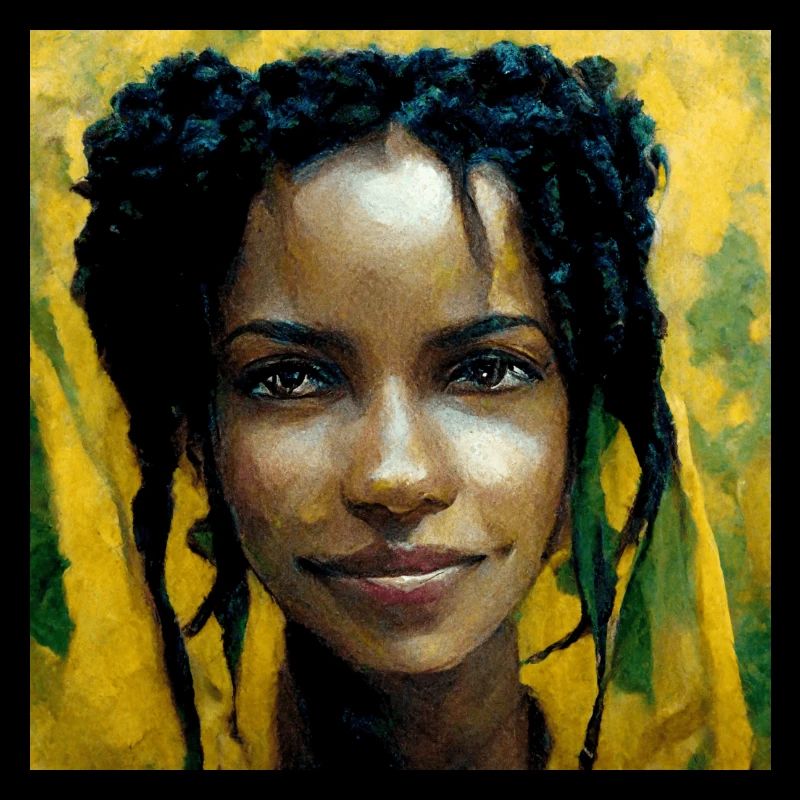 Rasta Astronaut
