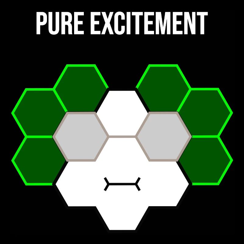 Pure excitement