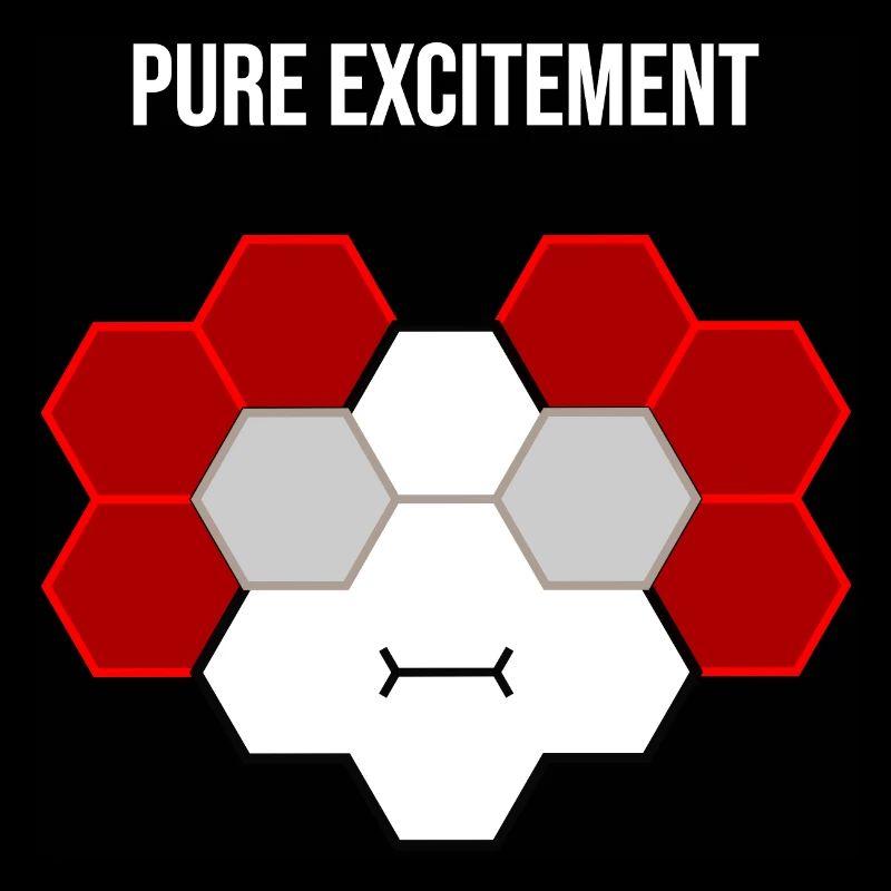 Pure excitement