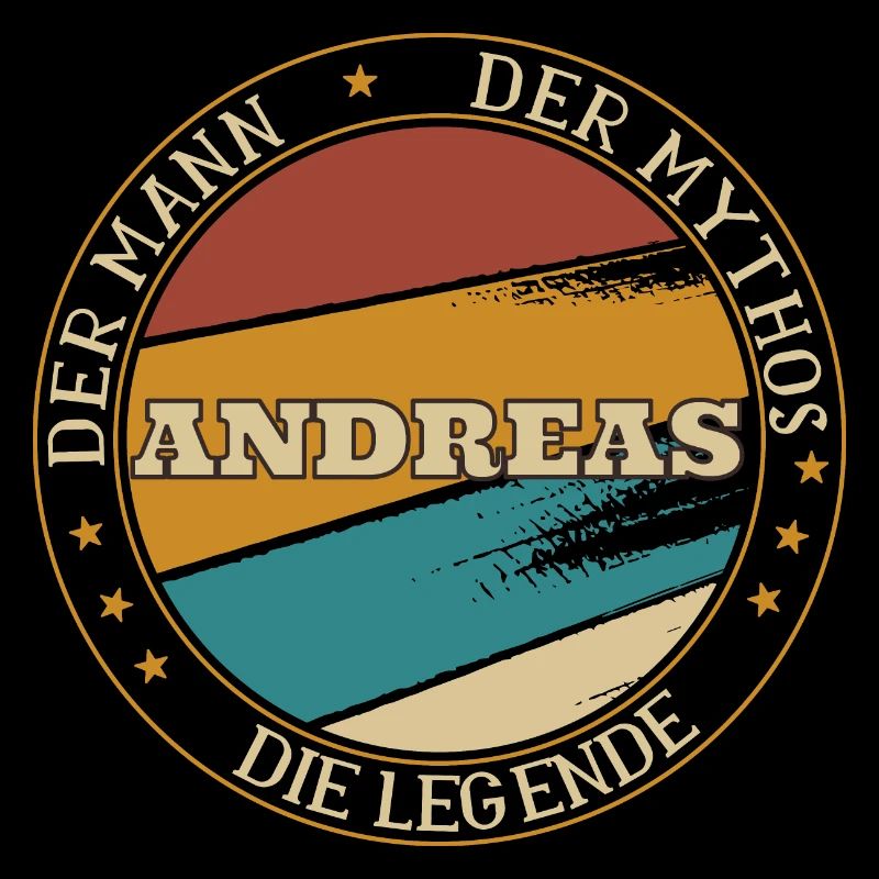 ANDREAS DER MAN DER MYTHOS DIE LEGENDE