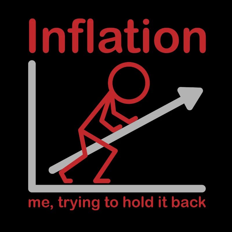 Trying to stop inflation Sarcasm