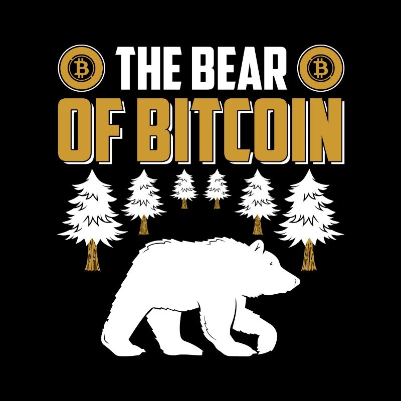 Der Bär von Bitcoin