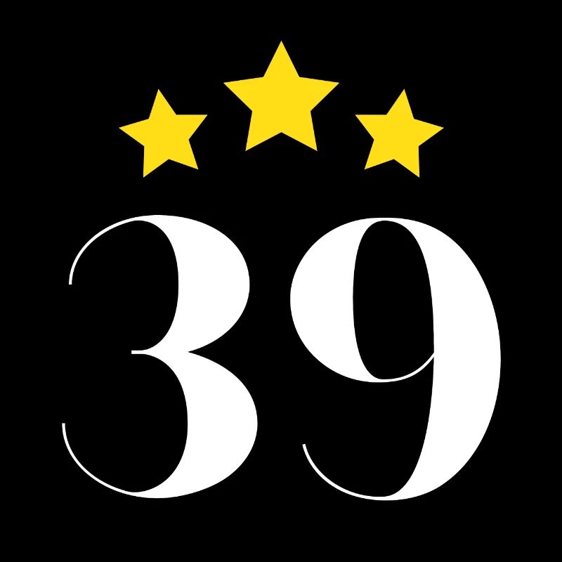 39e anniversaire étoilé