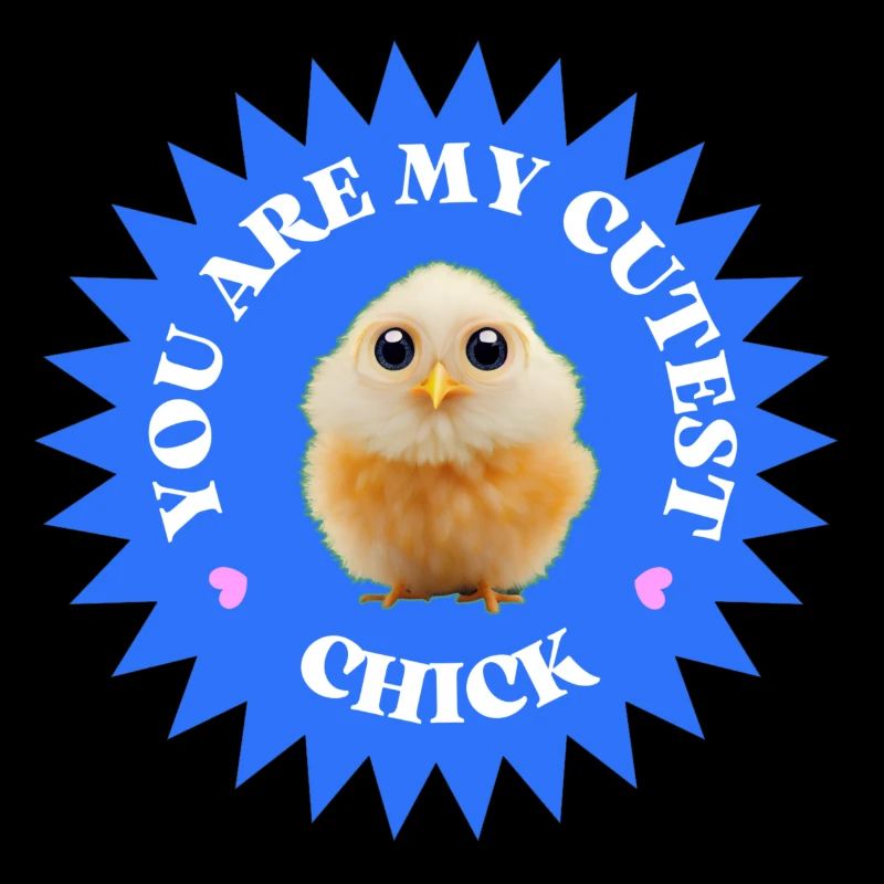tu es mon poussin