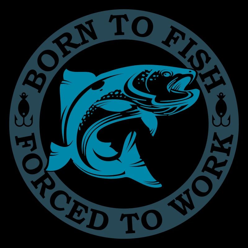 Born to fish