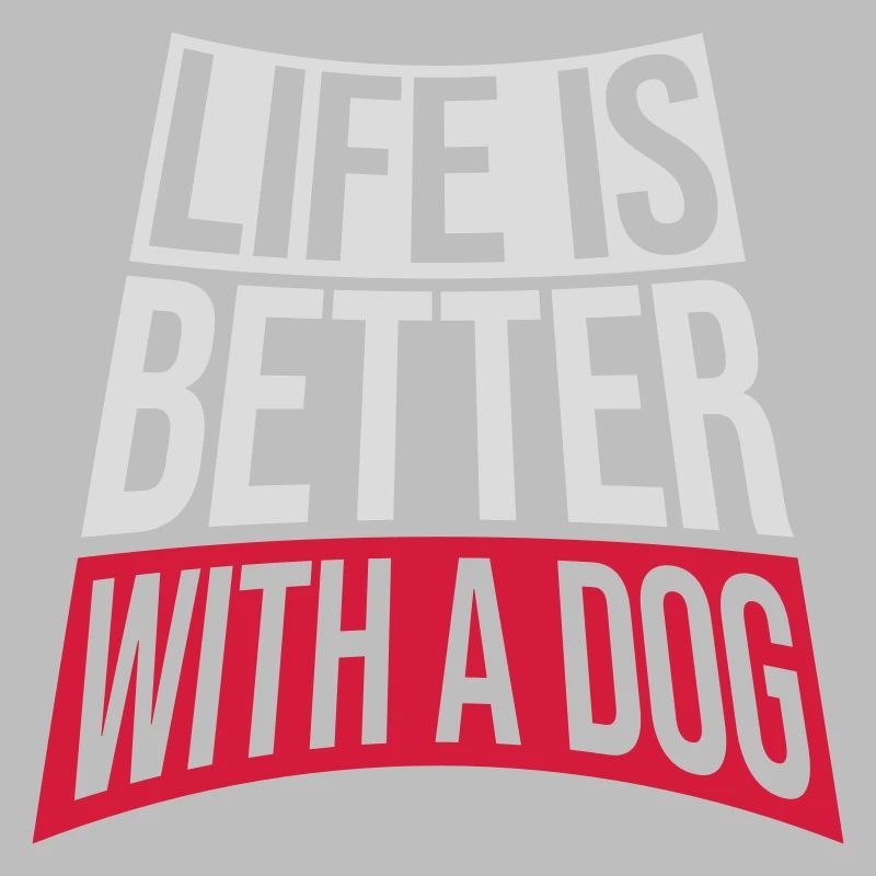 better with a dog