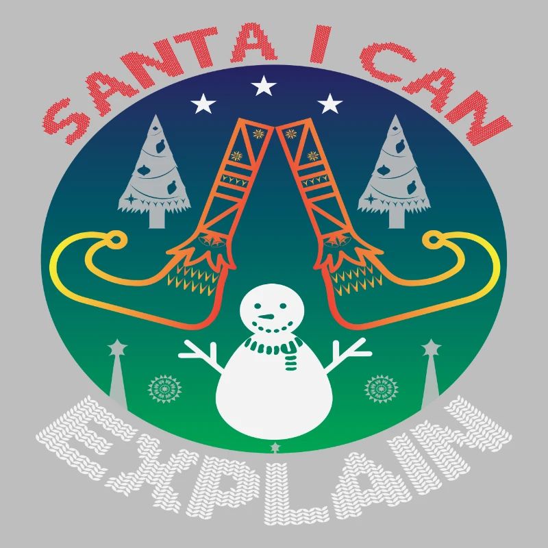 Santa i can Explain