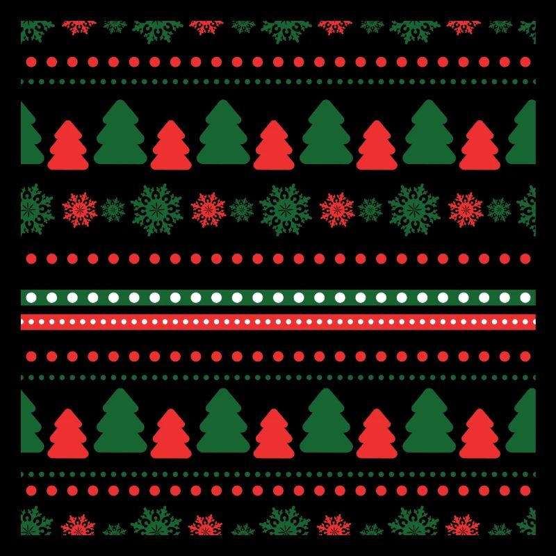Christmas Gifts | Tree - Snowflake Pattern 2022