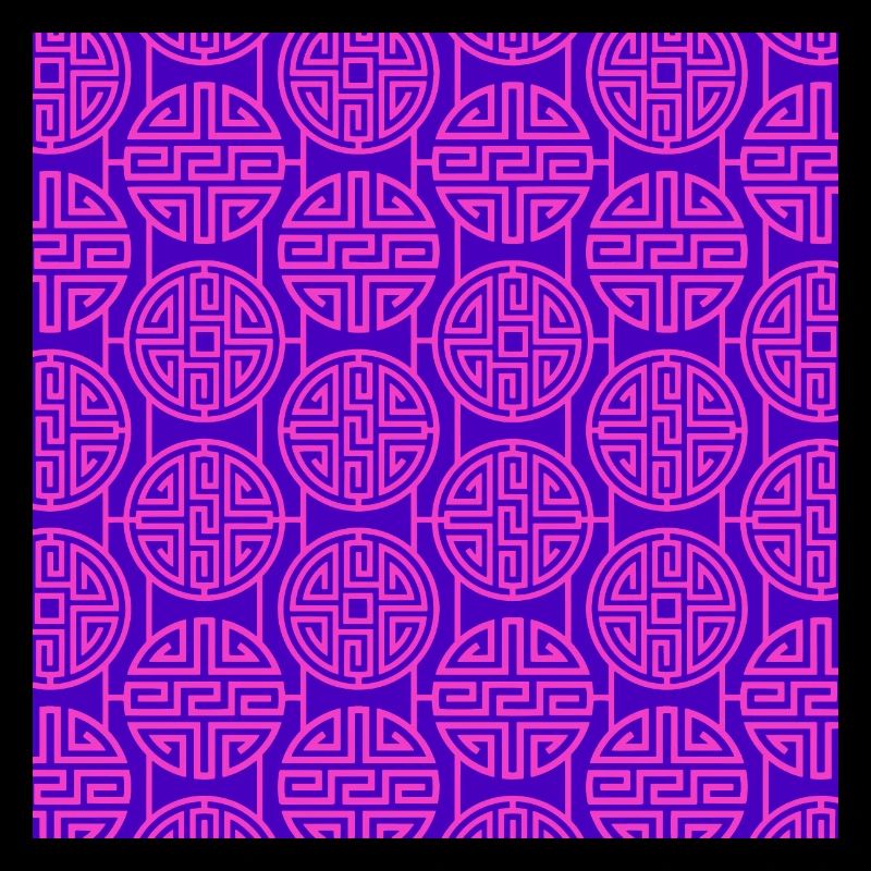 Chinesisches Muster